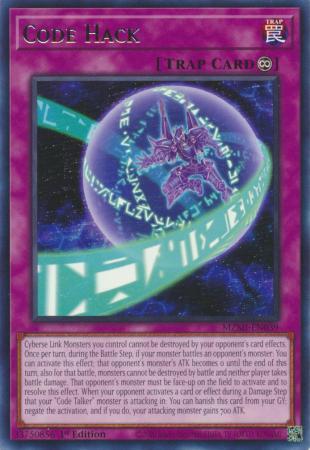 Code Hack MZMI-EN039 YuGiOh Maze of Millennia