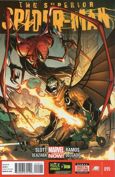 Superior Spider-Man #15 (2013) Comic Books Superior Spider-Man