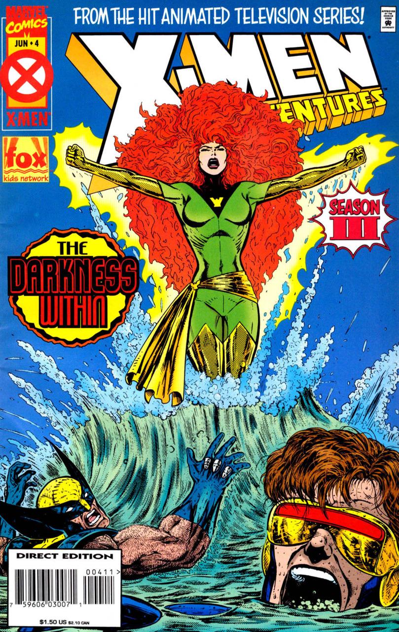 X-Men Adventures #4 (1995) Comic Books X-Men Adventures
