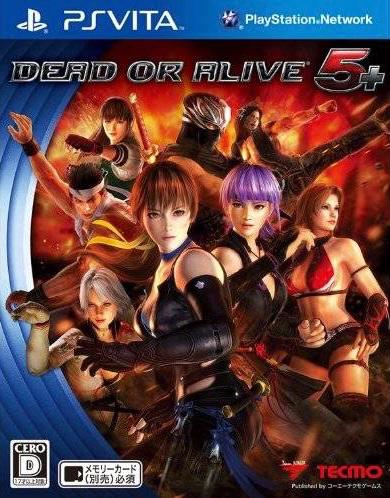 Dead or Alive 5 Plus JP Playstation Vita