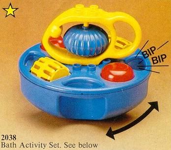 Bath Activity Set #2038 LEGO DUPLO