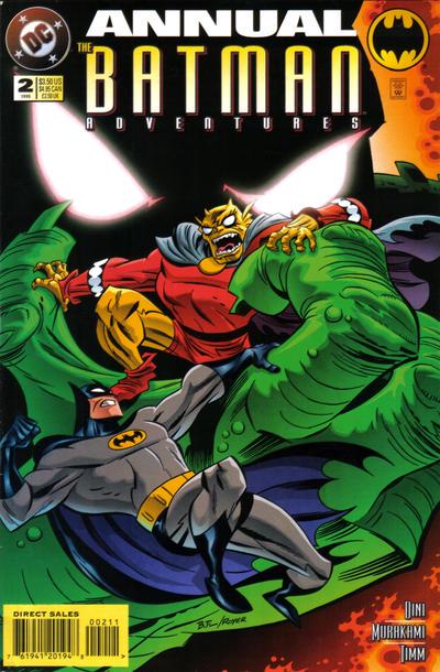 Batman Adventures Annual #2 (1995) Comic Books Batman Adventures Annual