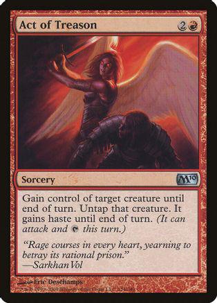 Act of Treason #124 Magic M10