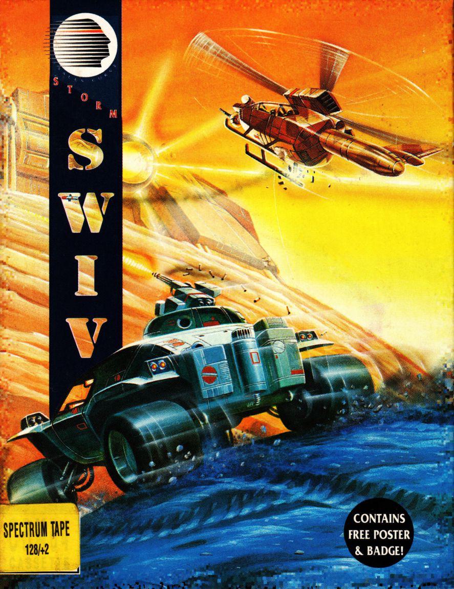 SWIV ZX Spectrum