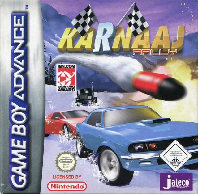 Karnaaj Rally PAL GameBoy Advance
