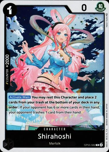 Shirahoshi OP05-082 Cover Art
