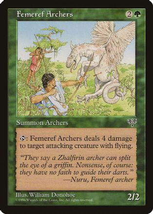 Femeref Archers Magic Mirage
