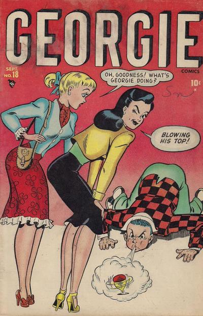 Georgie Comics #18 (1948) Comic Books Georgie Comics