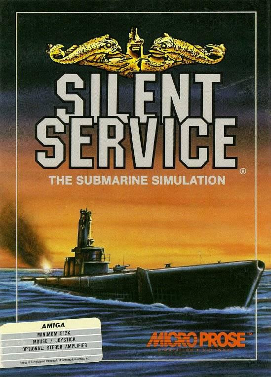 Silent Service Amiga
