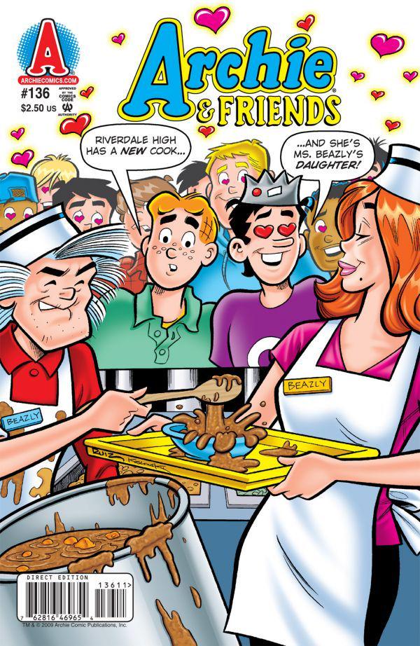Archie & Friends #136 (2009) Comic Books Archie & Friends