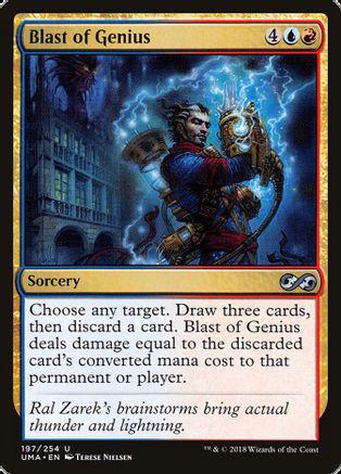 Blast of Genius Magic Ultimate Masters