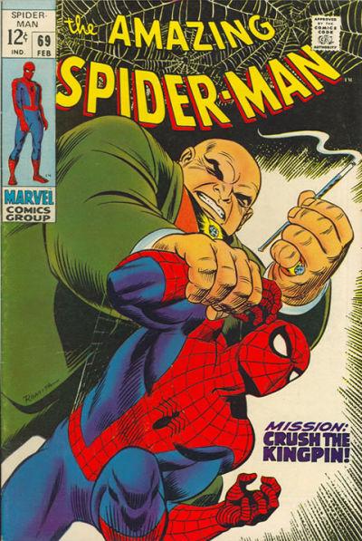 Amazing Spider-Man #69 (1969) Comic Books Amazing Spider-Man
