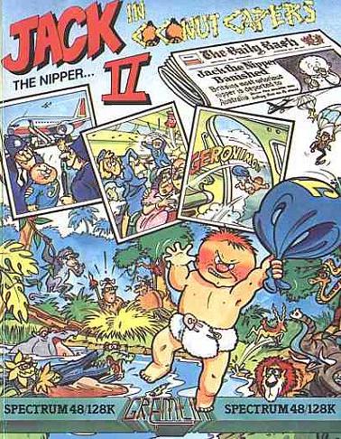 Jack the Nipper II: In Coconut Capers ZX Spectrum