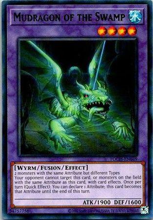 Mudragon of the Swamp TOCH-EN049 YuGiOh Toon Chaos