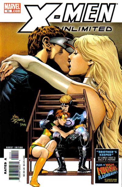 X-Men Unlimited #11 (2005) Comic Books X-Men Unlimited