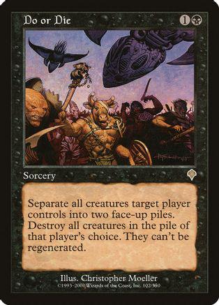 Do or Die Magic Invasion