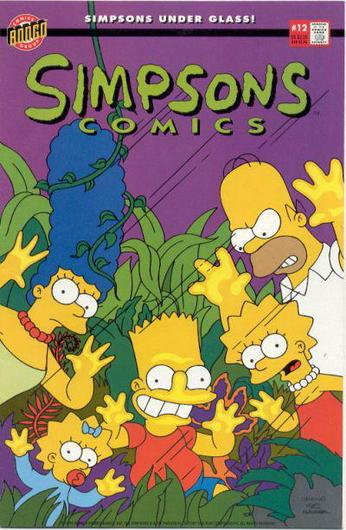 Simpsons Comics #12 (1995) Cover Art