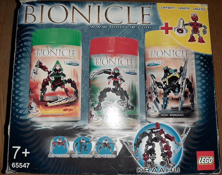BIONICLE Bundle Pack #65547 LEGO Bionicle