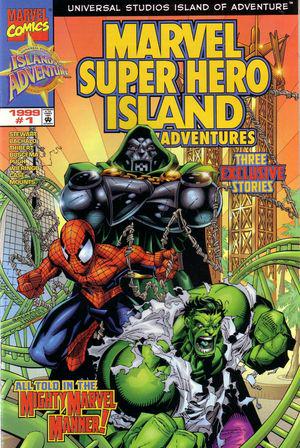 Marvel Super Hero Island Adventures #1 (1999) Comic Books Marvel Super Hero Island Adventures