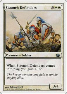 Staunch Defenders