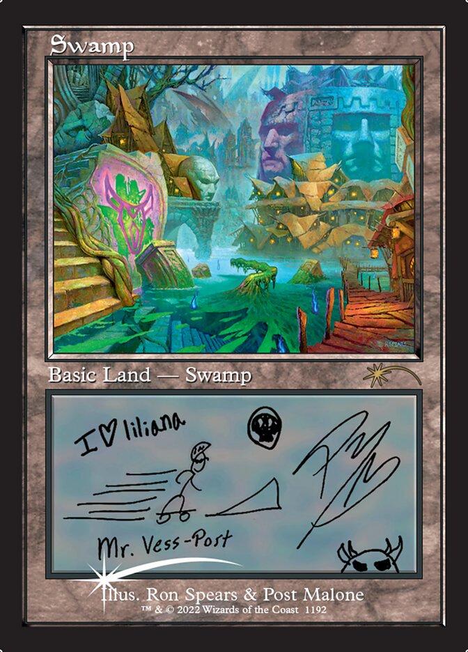 Swamp #1192 Magic Secret Lair Drop