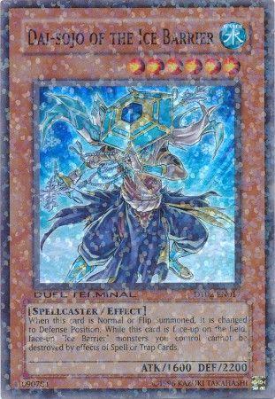 Dai-Sojo of the Ice Barrier DT02-EN017 YuGiOh Duel Terminal 2