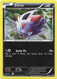 Zorua #BW12 Pokemon Promo