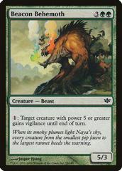 Beacon Behemoth [Foil] Magic Conflux Prices