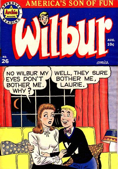 Wilbur Comics #26 (1949) Comic Books Wilbur Comics