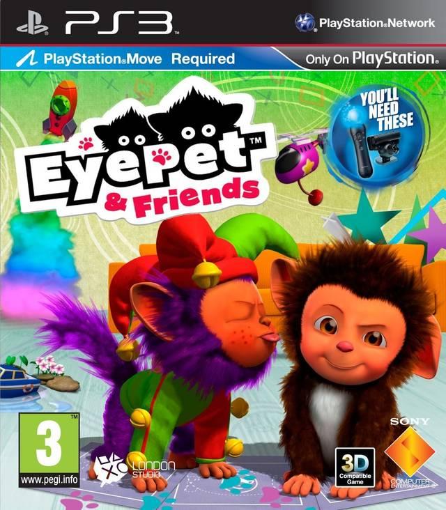 Eyepet & Friends PAL Playstation 3