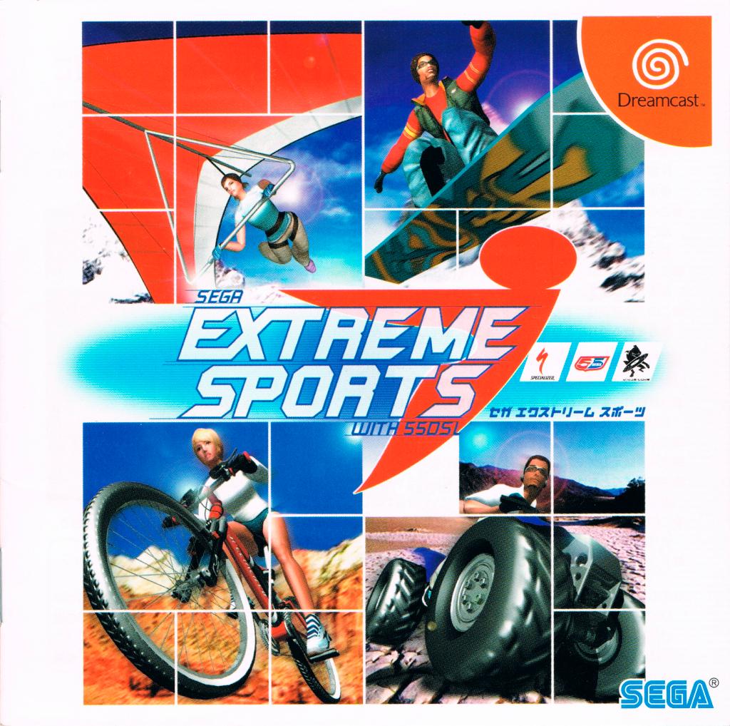 Sega Extreme Sports JP Sega Dreamcast