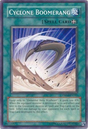 Cyclone Boomerang DR04-EN162 YuGiOh Dark Revelation Volume 4