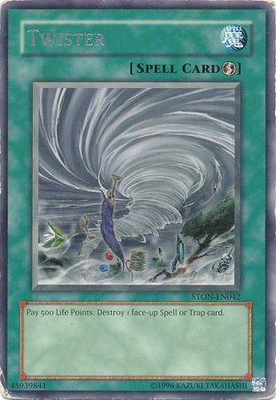 Twister STON-EN042 YuGiOh Strike of Neos