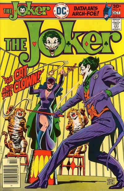 Joker #9 (1976) Comic Books Joker