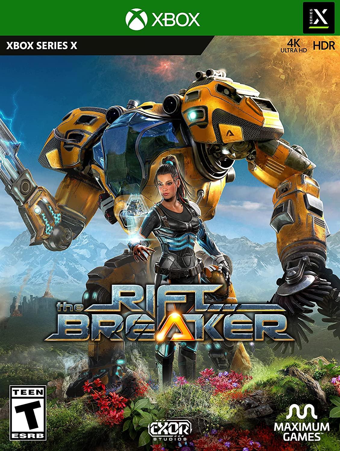 The Riftbreaker Xbox Series X