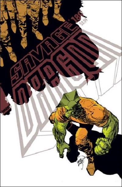 Savage Dragon #189 (2013) Comic Books Savage Dragon