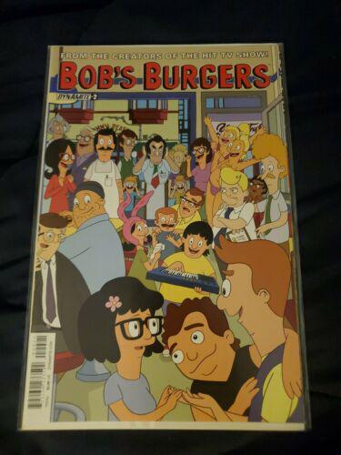 Bob's Burgers #2 (2014) Comic Books Bob's Burgers