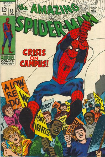 Amazing Spider-Man #68 (1969) Comic Books Amazing Spider-Man