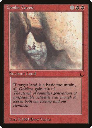 Goblin Caves Magic The Dark