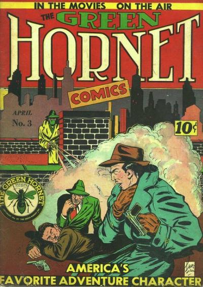 Green Hornet Comics #3 (1941) Comic Books Green Hornet Comics