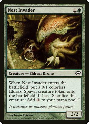 Nest Invader Magic Planechase 2012