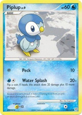 Piplup #93 Pokemon Diamond & Pearl