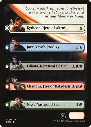 Checklist Card Magic Magic Origins
