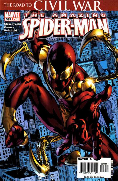 Amazing Spider-Man #529 (2006) Comic Books Amazing Spider-Man