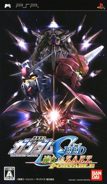 Kidou Senshi Gundam SEED: Rengou vs. Z.A.F.T JP PSP