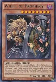 Wheel of Prophecy MP14-EN017