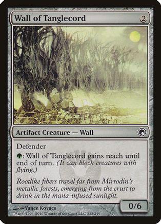 Wall of Tanglecord [Foil] Magic Scars of Mirrodin