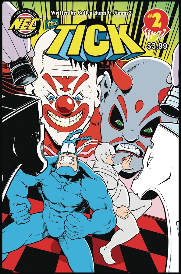 The Tick #2 (2017) Comic Books Tick