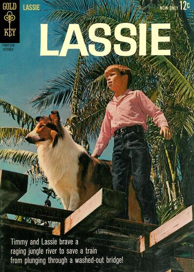 Lassie #63 (1963) Comic Books Lassie