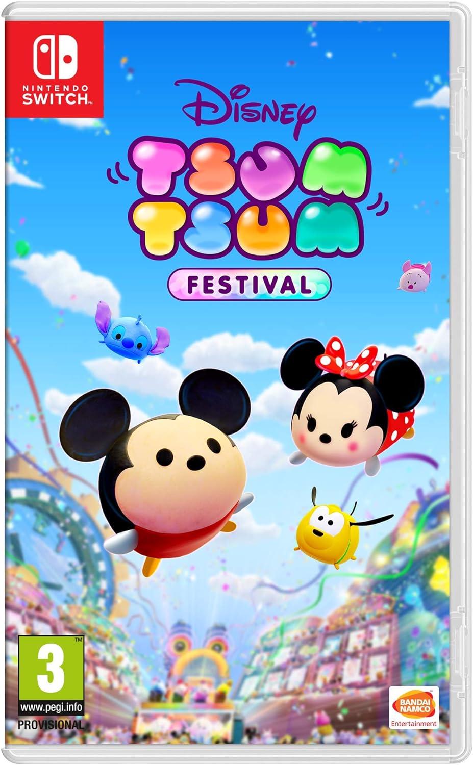 Disney Tsum Tsum Festival PAL Nintendo Switch